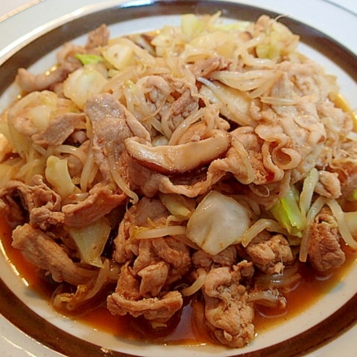 焼き肉のたれと中華あじでパパッと野菜炒め レシピ 作り方 By ぷ みぃまま 楽天レシピ